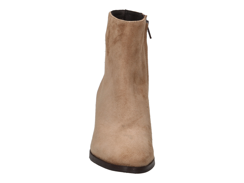 Debutto Donna Boots Met Hak Beige