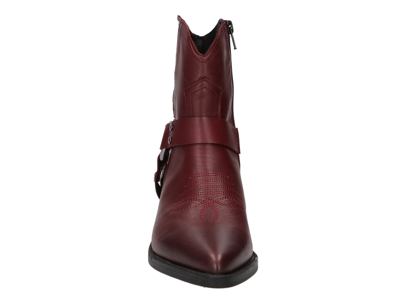 Debutto Donna Boots Met Hak Bordeaux