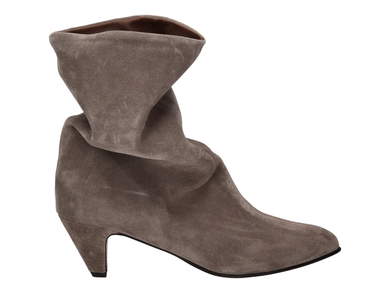 Anonymous Copenhagen Boots Met Hak Grijs