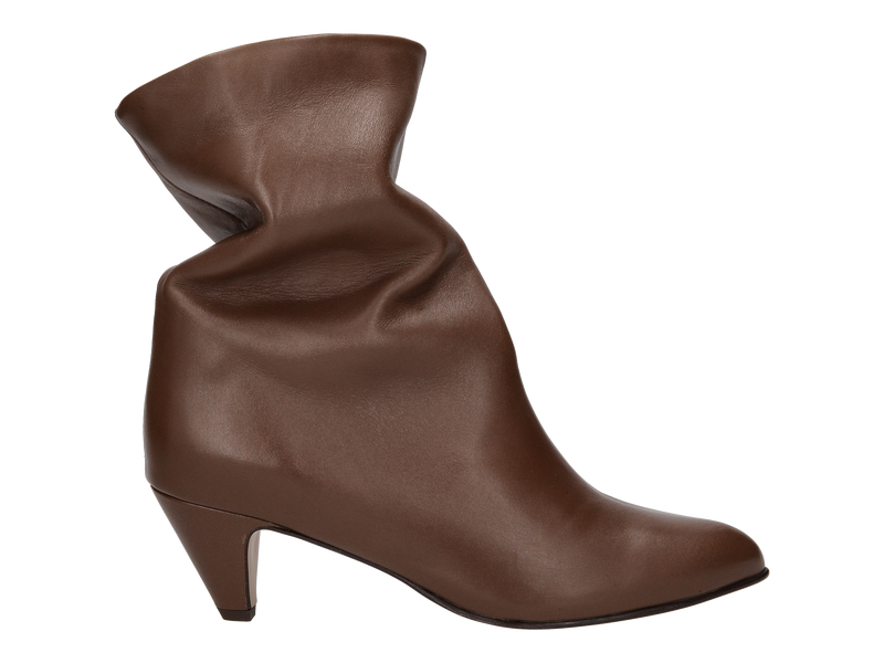 Anonymous Copenhagen Boots Met Hak Taupe