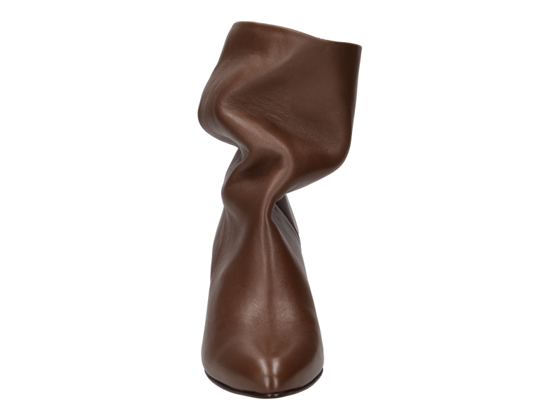 Anonymous Copenhagen Boots Met Hak Taupe