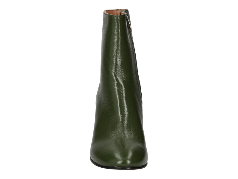 Donna Lei Boots Met Hak Groen