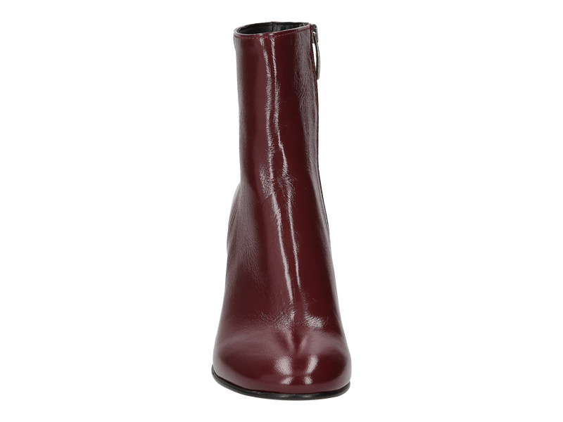 Donna Lei Boots Met Hak Bordeaux