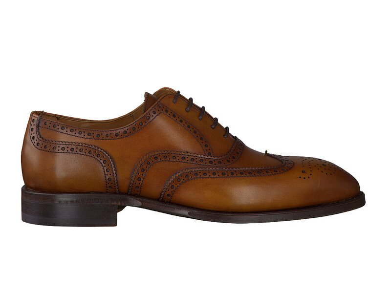 Berwick Veterschoenen Cognac
