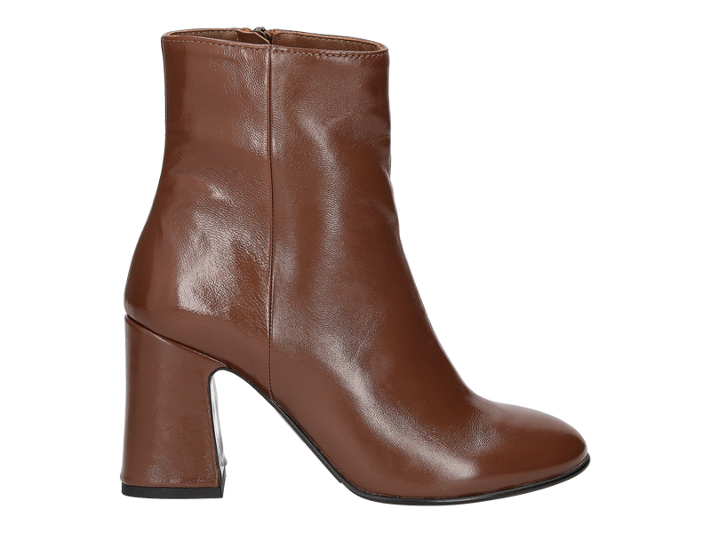 Donna Lei Boots Met Hak Bruin