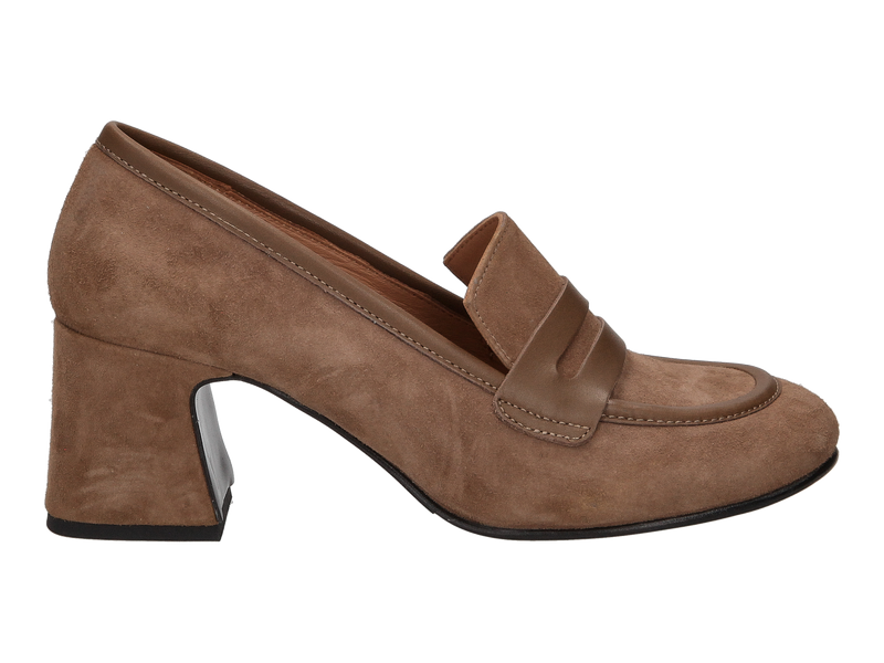 Donna Lei Mocassins Taupe