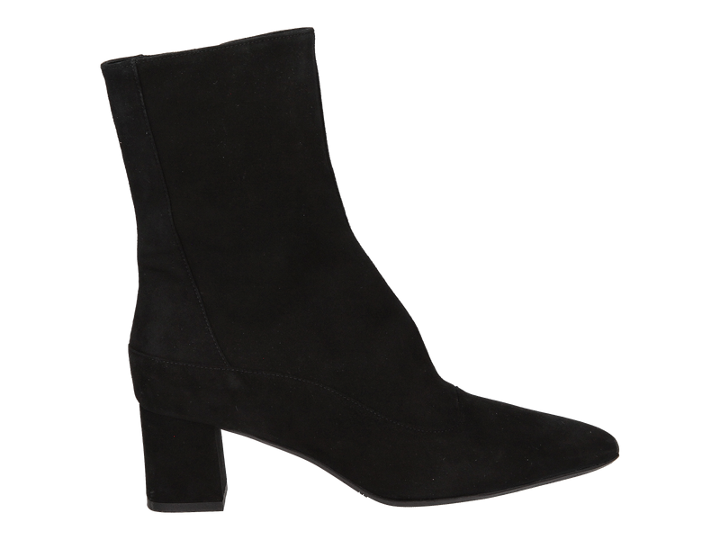 Giorgio M Boots Met Hak Zwart