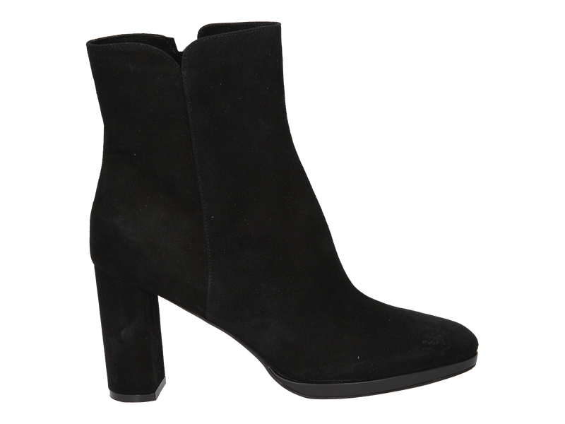 Giorgio M Boot With Heel Black