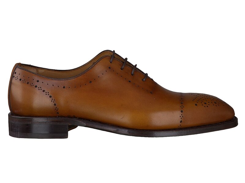 Berwick Chaussures à Lacets Cognac