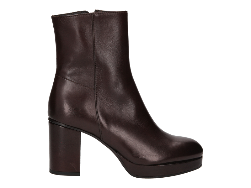 Triver Flight Boots Met Hak Bruin