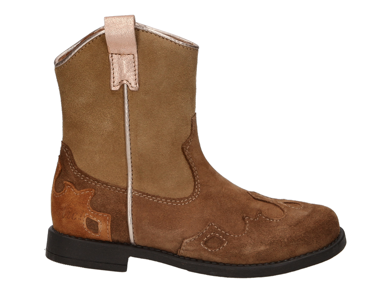 Clic Bottines Cognac