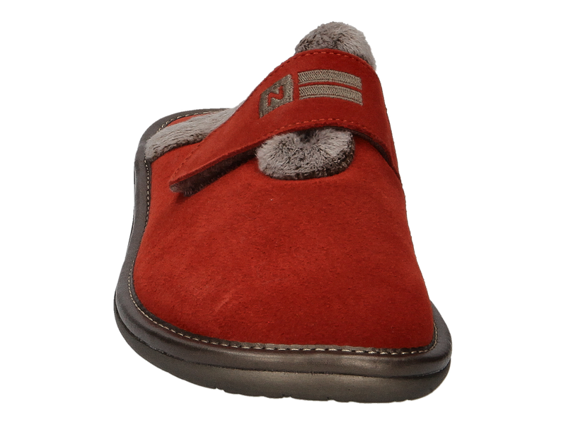 Nordikas Pantoffels Rood