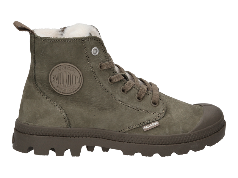 Palladium Bottines Vert