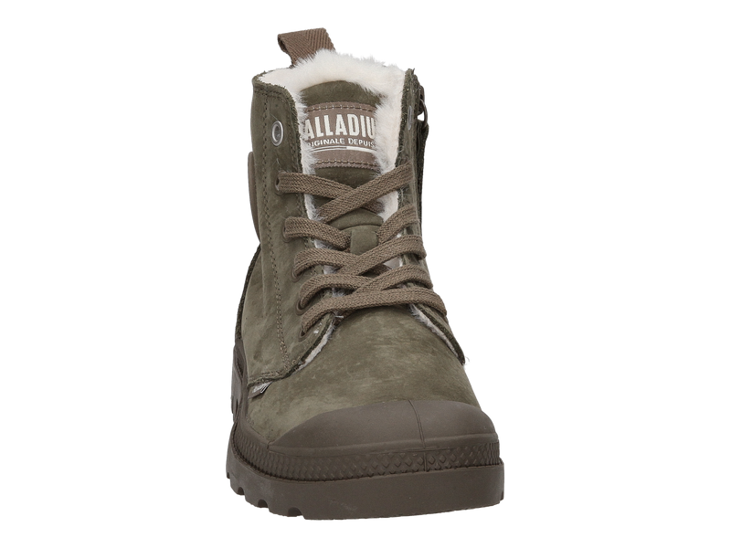 Palladium Bottines Vert