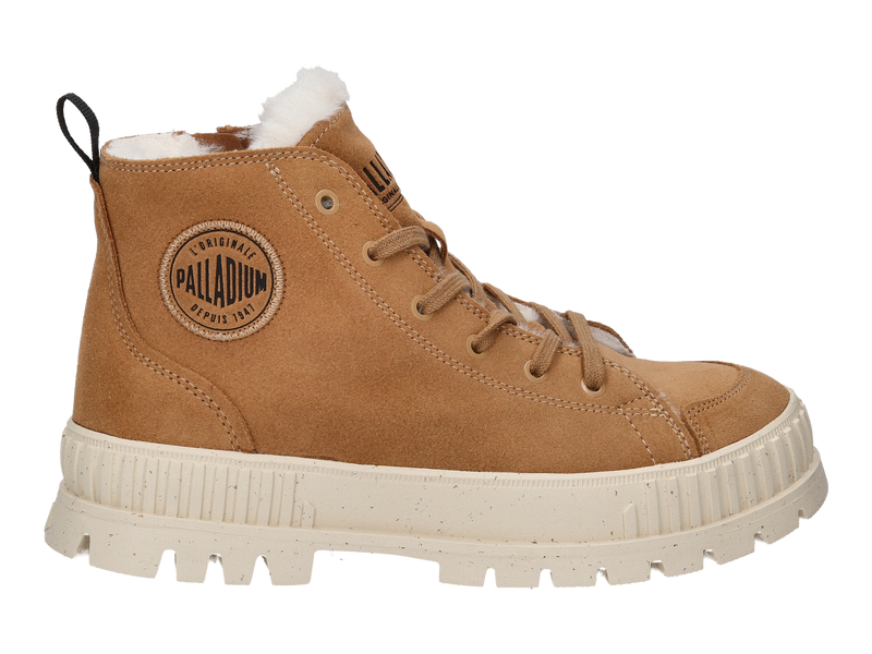 Palladium Bottines Cognac