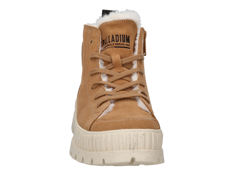 Palladium Bottines Cognac