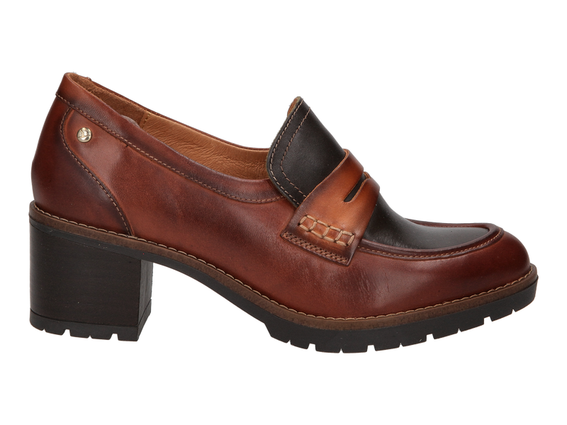Pikolinos Mocassins Cognac