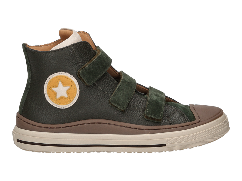 Zecchino D'oro Chaussures à Velcro Vert