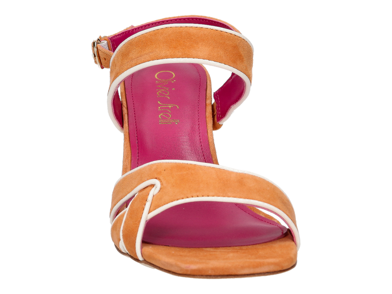 Olivier Strelli Sandalen Oranje