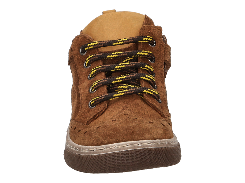 Zecchino D'oro Velcro Shoes Camel