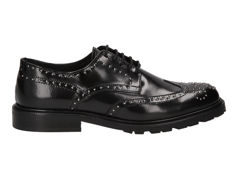 Verduyn Chaussures à Lacets Noir