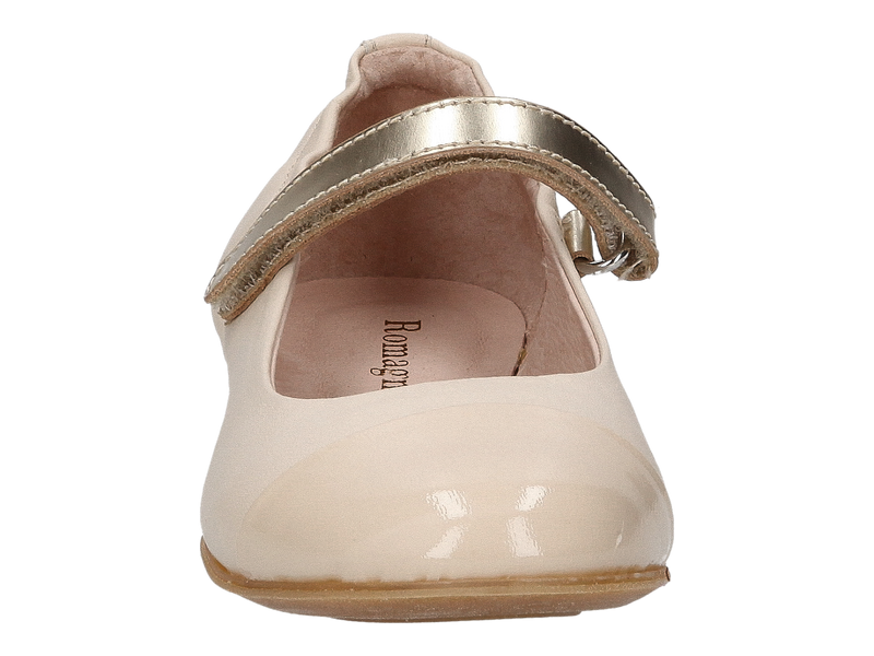 Romagnoli Ballerines Off White