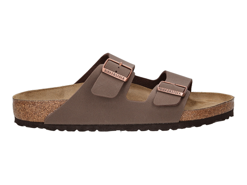 Birkenstock Slippers Bruin