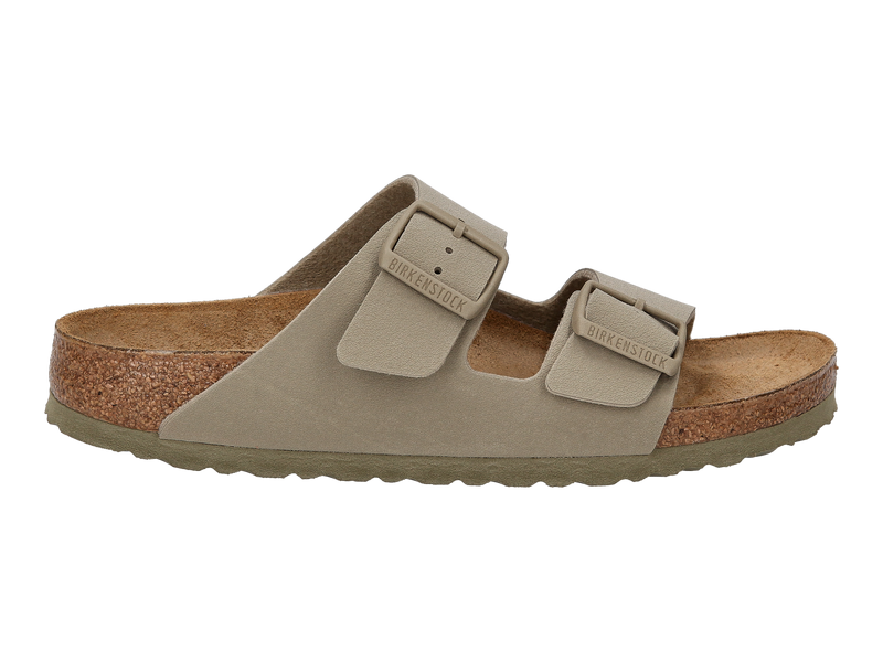 Bekijk product 'Birkenstock Slippers Kaki' Birkenstock Slippers Kaki