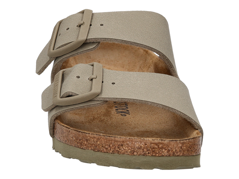 Bekijk product 'Birkenstock Slippers Kaki' Birkenstock Slippers Kaki