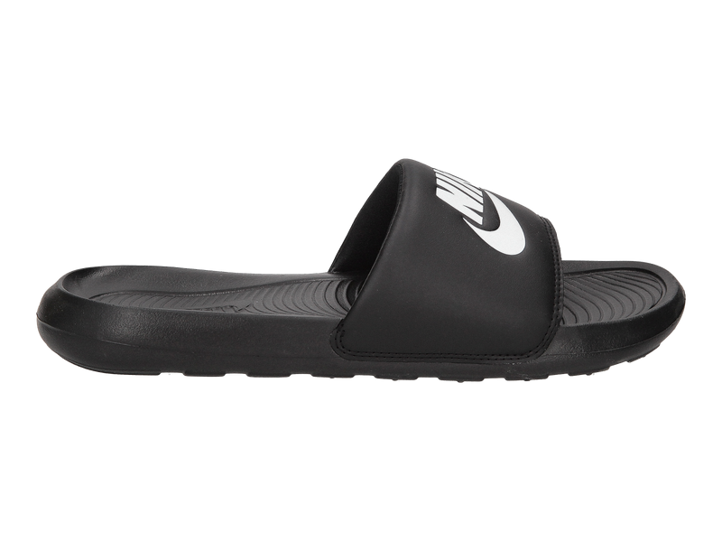 Nike Slippers Zwart