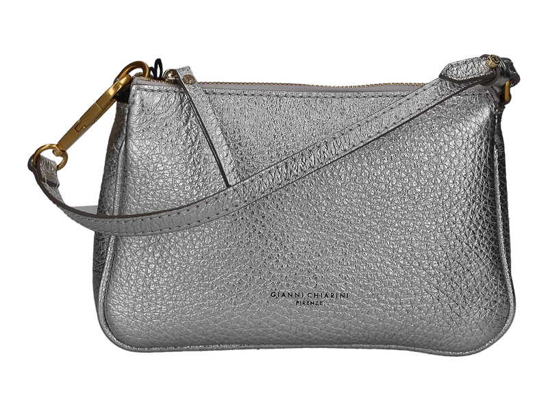 Gianni Chiarini Shoulder Bags Silver