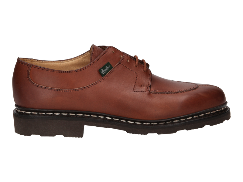 Paraboot Veterschoenen Cognac