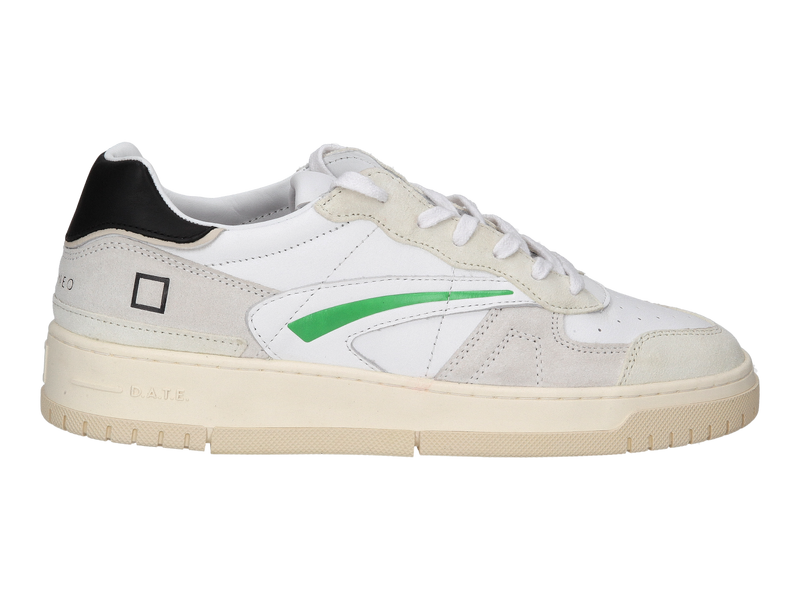 D.a.t.e Baskets Blanc