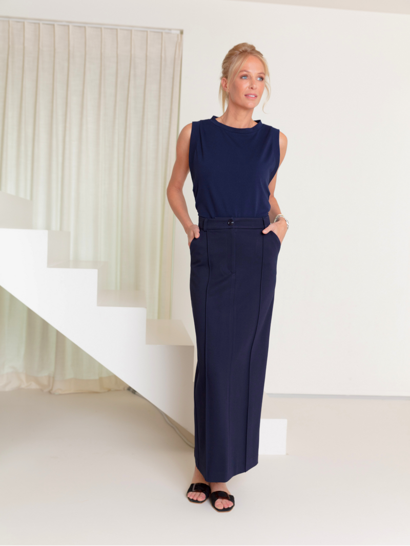 Ac By Annelien Coorevits Rokken Blauw