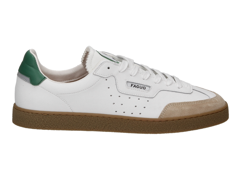 Faguo Baskets Blanc