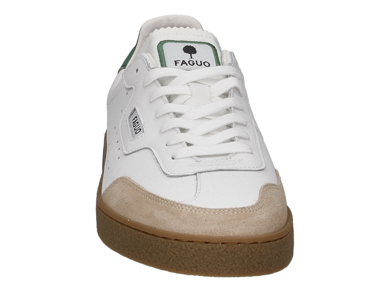 Faguo Baskets Blanc