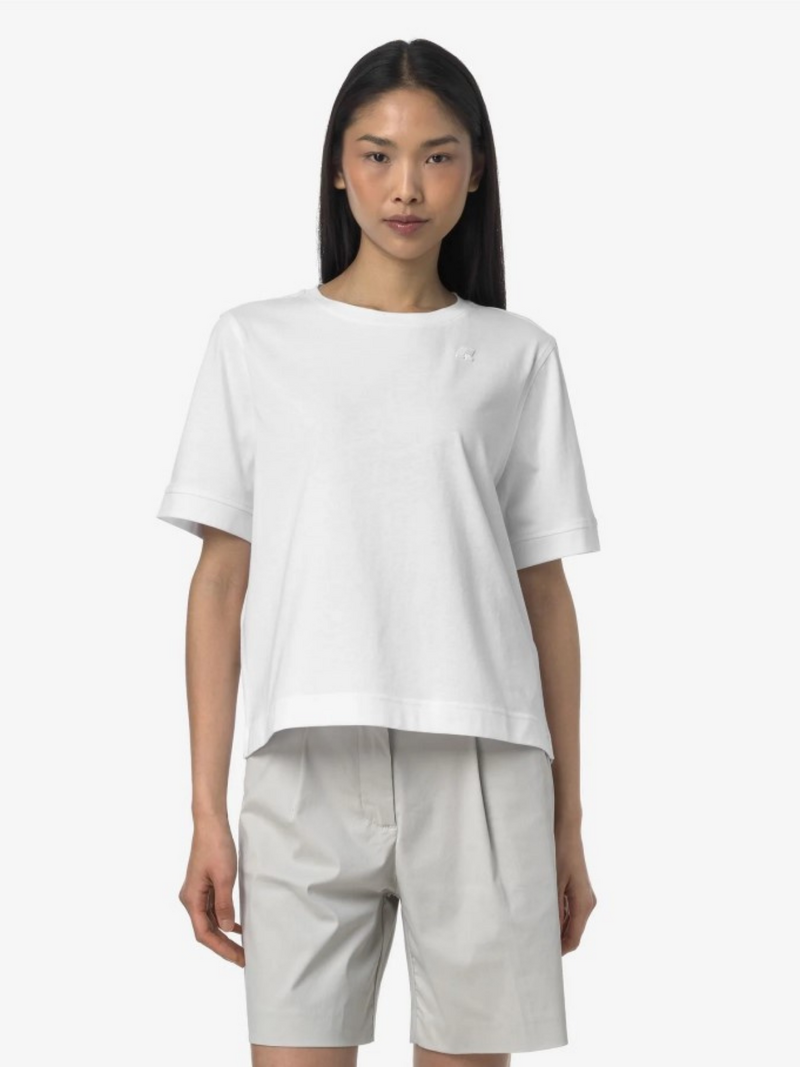 K-way T-shirts Blanc