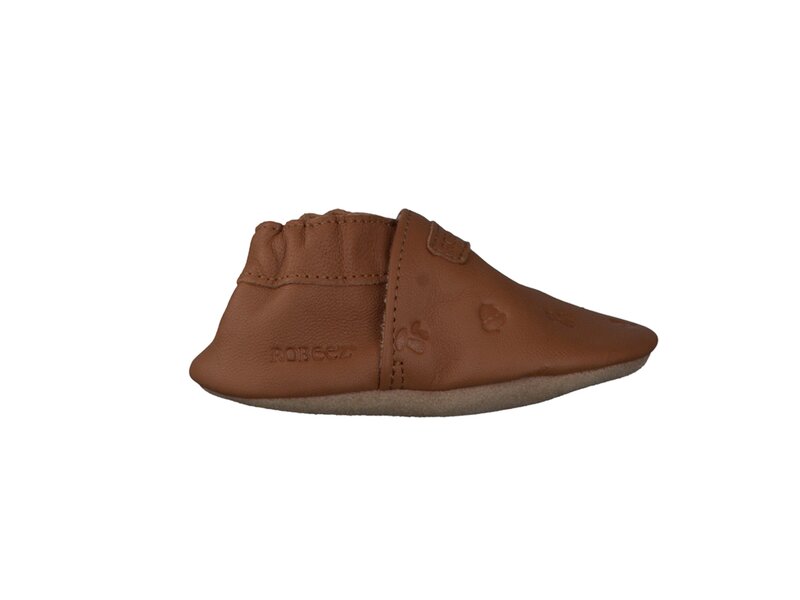 Robeez Pantoffels Cognac