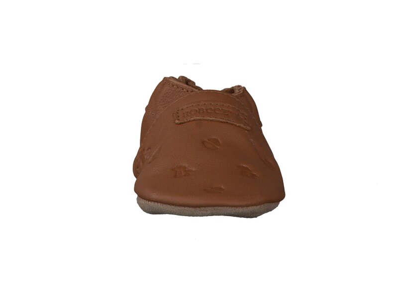 Robeez Pantoffels Cognac