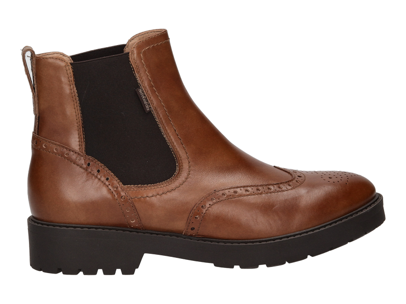 Nero Giardini Bottines Cognac
