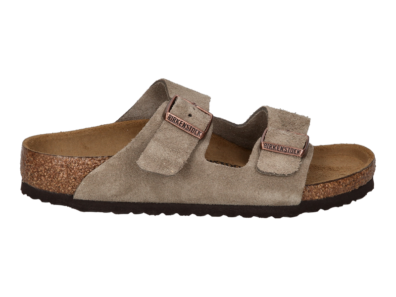 Birkenstock Slippers Taupe