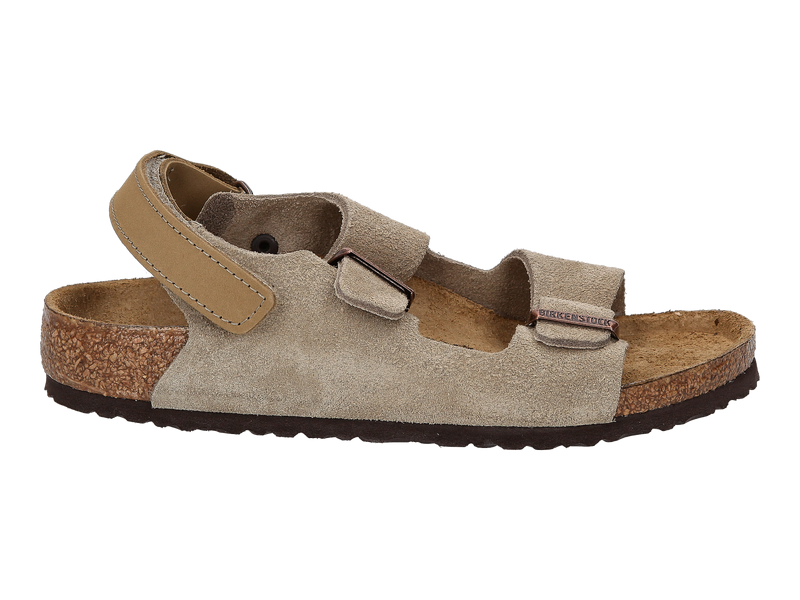 Birkenstock Sandalen Taupe