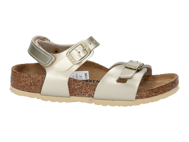 Birkenstock Sandalen Goud