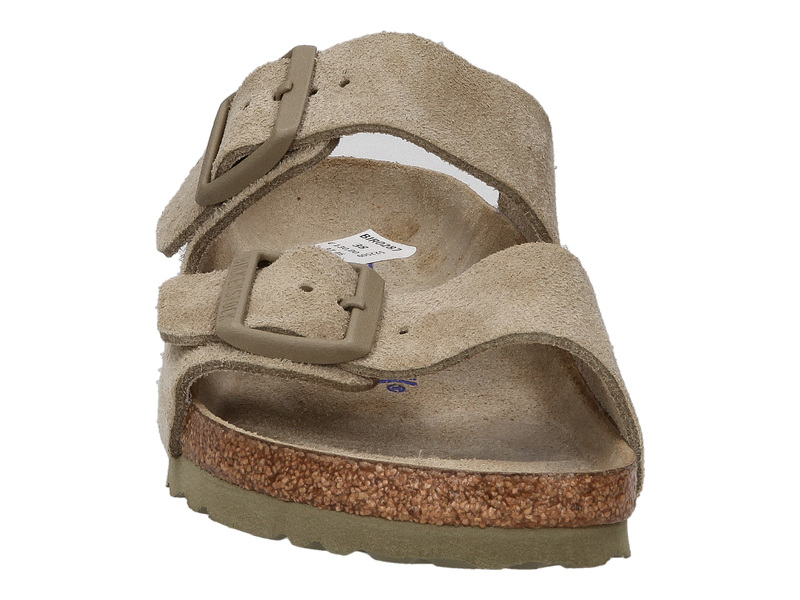 Birkenstock Tongs Kaki