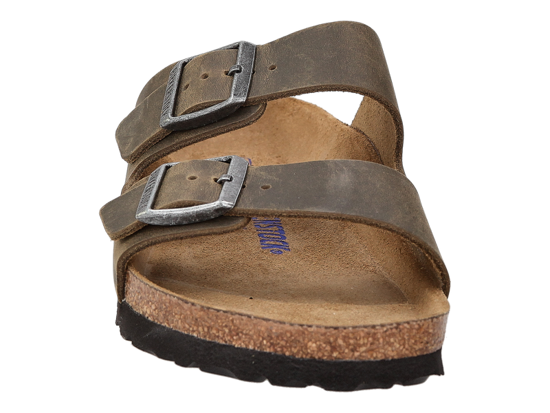 Bekijk product 'Birkenstock Slippers Kaki' Birkenstock Slippers Kaki