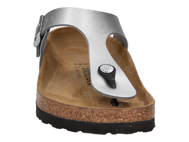 Birkenstock Tongs Silver