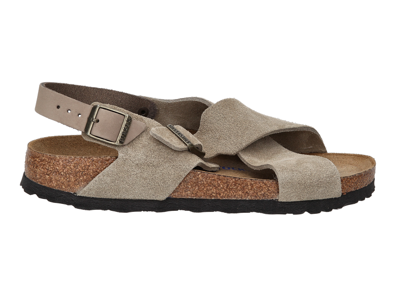Birkenstock Sandalen Taupe
