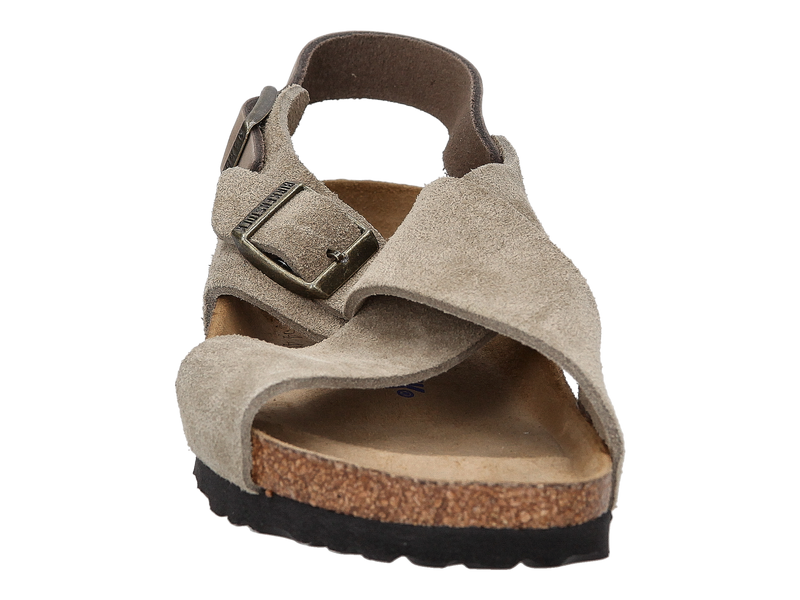 Birkenstock Sandalen Taupe