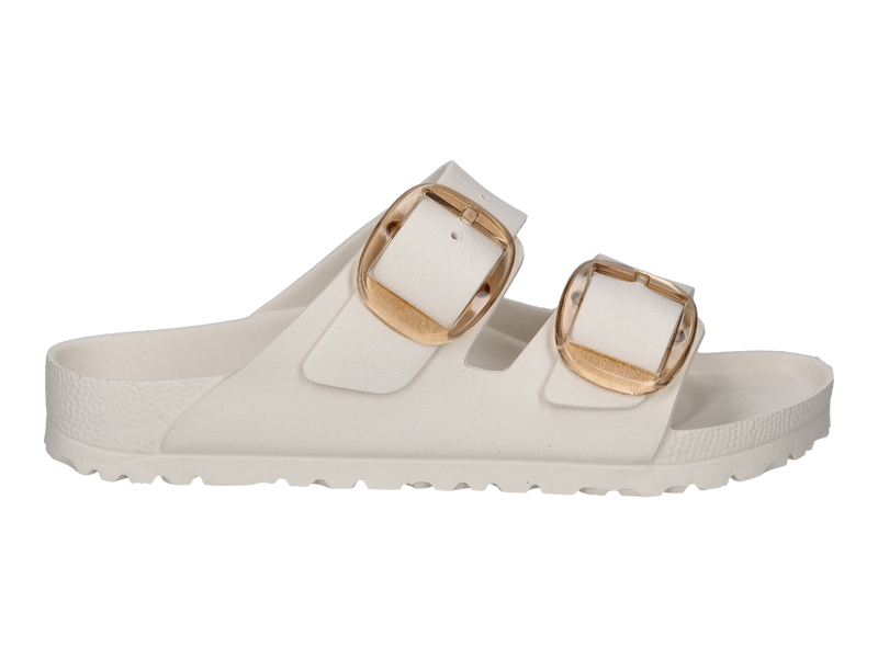 Birkenstock Tongues Off White