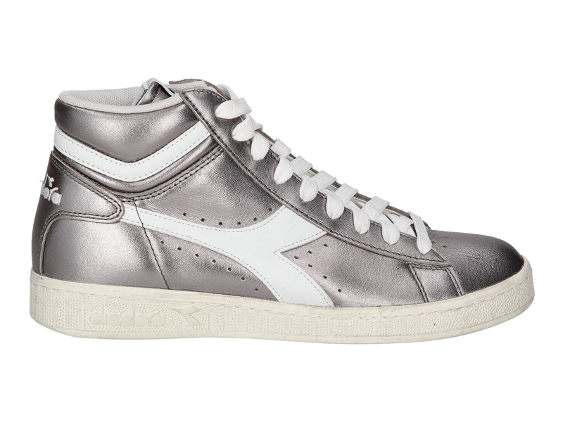 Diadora Baskets Argent